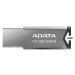 ADATA Flash Disk 64GB UV350 USB 3.2, kovový šedá