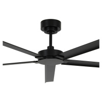 Stropný ventilátor Beacon Monza black DC silent Ø 152 cm IP55