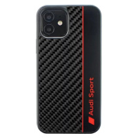 Kryt Audi Carbon Fiber Stripe iPhone 12/12 Pro 6.1