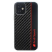 Kryt Audi Carbon Fiber Stripe iPhone 12/12 Pro 6.1" black hardcase AUS-TPUPCIP12P-R8/D1-BK (AUS-