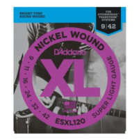 D'Addario ESXL120