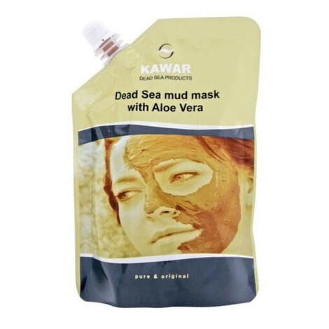 KAWAR Bahenná pleťová maska s minerálmi z mŕtveho mora a aloe vera 250 g