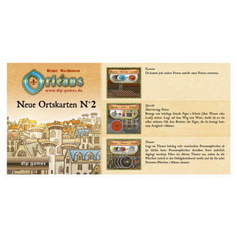 dlp Games Orléans: Ortskarten 2