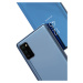 Diárové puzdro na Huawei P40 Clear View modré