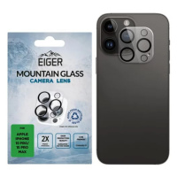 Ochranné sklo Eiger Mountain Glass LENS for Apple iPhone 15 Pro / 15 Pro Max