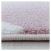 Kusový koberec Costa 3522 pink - 140x200 cm Ayyildiz koberce
