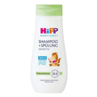 HIPP Babysanft detský šampón s kondicionérom 200 ml