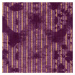 MINDTHEGAP Washed Shibori Burgund - tapeta