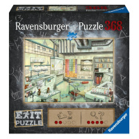 Ravensburger Exit Puzzle: Laboratória 368 dielikov