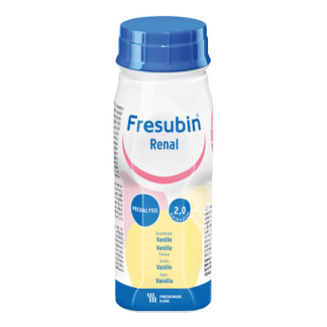 FRESUBIN Renal, príchuť vanilka 4 x 200 ml