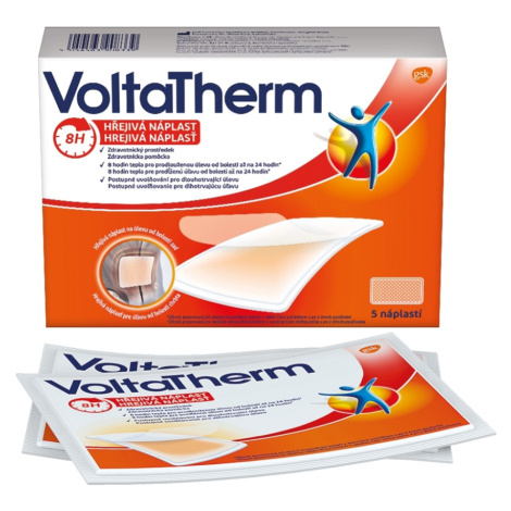 VOLTATHERM Hrejivá náplasť 5 kusov