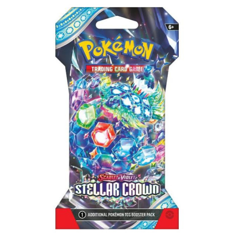 Pokémon TCG: SV07 Stellar Crown - 1 Blister Booster