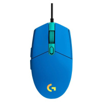 Logitech G102 herná myš modrá