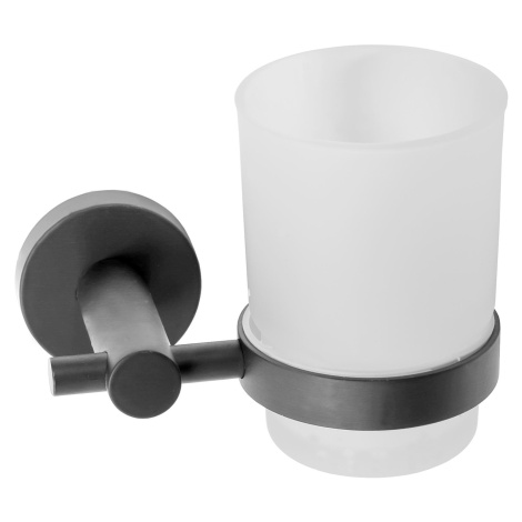 Držiak na kefky REA Simplicity I čierny Tutumi