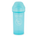 TWISTSHAKE Fľaša netečúca + náustok 12+ mesiacov modrá 360 ml