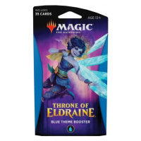 Wizards of the Coast Magic the Gathering Throne of Eldraine Theme Booster - Blue