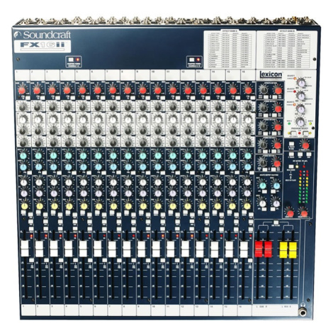 Soundcraft FX16 II