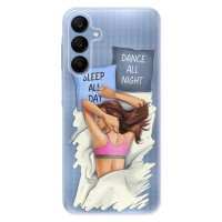 Odolné silikónové puzdro iSaprio - Dance and Sleep - Samsung Galaxy A25 5G