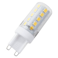 Arcchio LED žiarovka G9 2,6W 485lm číra 2700K