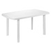 Stôl Faro biely