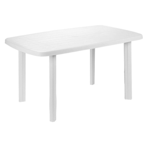 Stôl Faro biely MERKURY MARKET