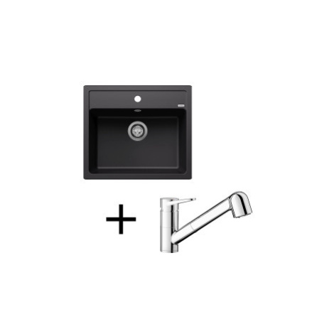 Blanco set Legra 6 + Wega II-S chróm hliníková metalíza