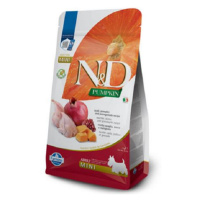 Farmina N&D dog PUMPKIN (GF) adult, prepelica a granátové jablko granule pre psy 2kg