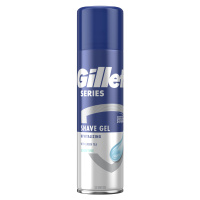 GILLETTE Series Pánský revitalizujúci gél na holenie so zeleným čajom 200 ml