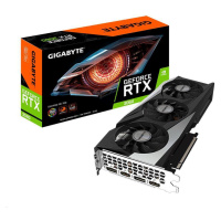 GIGABYTE VGA NVIDIA GeForce RTX 3060 GAMING OC 12G LHR Rev. 2.0, RTX 3060 LHR, 12 GB GDDR6, 2xDP