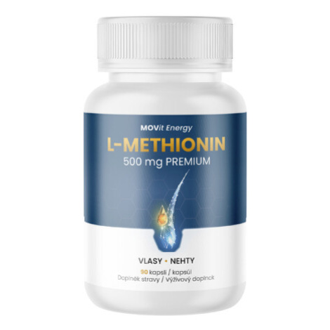 MOVIT L-methionin 500 mg premium 90 kapsúl