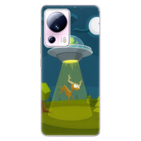 Odolné silikónové puzdro iSaprio - Alien 01 - Xiaomi 13 Lite