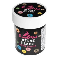SweetArt gélová farba Intense Black (30 g) - dortis - dortis