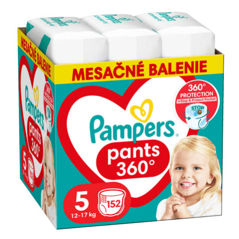 PAMPERS Pants 5 152 ks