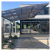 Scobax Pergola Savespot R strieborná 4,3 x 2,1 m