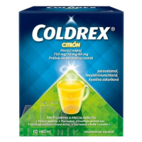 Coldrex Horúci nápoj citrón 10 vrecúšok