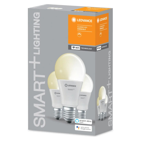 LEDVANCE SMART+ WiFi E27 9W Classic 2 700K 3ks