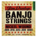 Dunlop DJN0930 Tenor Banjo Nikel