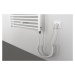 Aqualine Aqualine, DIRECT-E elektrické vykurovacie teleso, rovné, 600x1680 mm, 800W, biela, ILE6