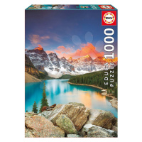 Educa Moraine Lake, Banff national park Canada 1000 dielov a fix lepidlo 17739