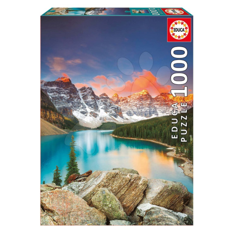 Educa Moraine Lake, Banff national park Canada 1000 dielov a fix lepidlo 17739