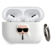 Karl Lagerfeld Karl Head puzdro Airpods Pro biele