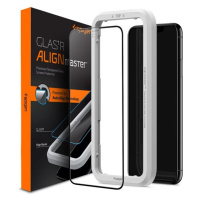 Spigen 3D tvrdené sklo Align FC Apple iPhone 11 Pro Max/XS Max čierne