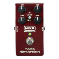 Dunlop MXR M85 Bass Distortion