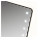 Kozmetické zrkadlo s osvetlením 17x22 cm – Casa Selección