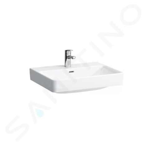 Laufen - Pro S Umývadlo, 600x465 mm, 1 otvor na batériu, biela H8109630001041