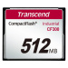 Transcend 512MB INDUSTRIAL CF300 CF CARD, High Speed 300X pamäťová karta (SLC)