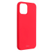 Silikónové puzdro na Apple iPhone 12 Pro Max Roar Colorful Jelly ružové