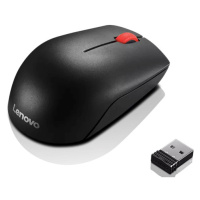 Lenovo Essential USB Mouse bezdrotova - cierna - mys