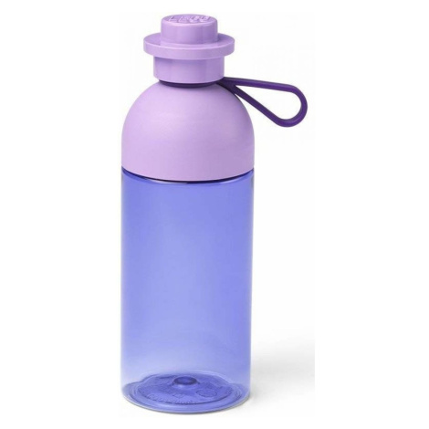 LEGO® fľaša  transparentná fialová