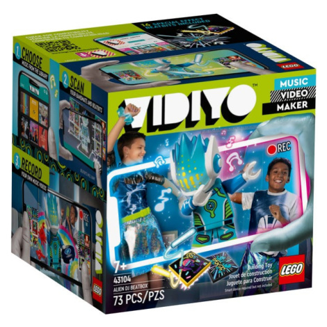 LEGO VIDIYO ALIEN DJ BEATBOX /43104/